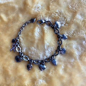 Brighton Think Pink Breast Cancer Bracelet